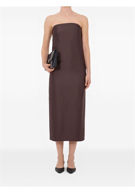 giuliana bustier woman brown LOULOU DE SAISON | GIULIADARK BROWN